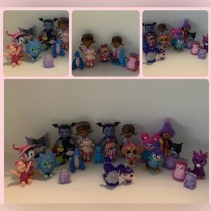 Assortment of Popular Characters (Toys)